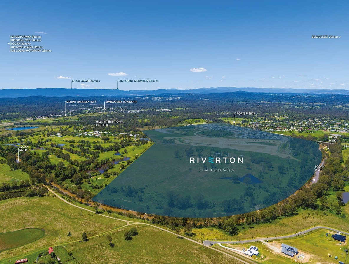 [Land for Sale] Riverton Estate, Jimboomba OpenLot